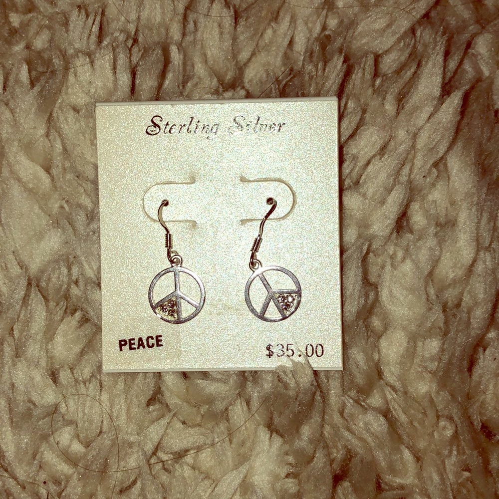Peace Earrings